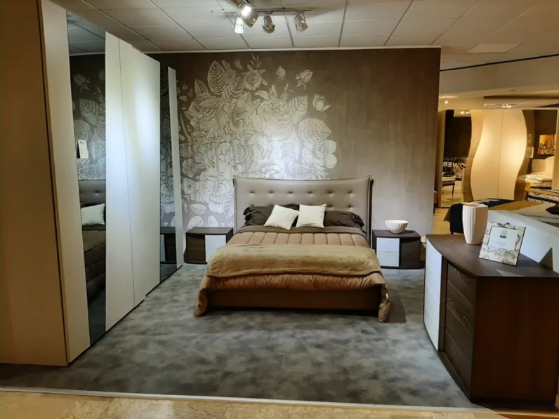 Camera da letto Convex Mercantini in laminato a prezzo ribassato