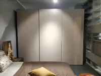 Camera da letto Cornice scorrevole Pianca in laminato a prezzo Outlet