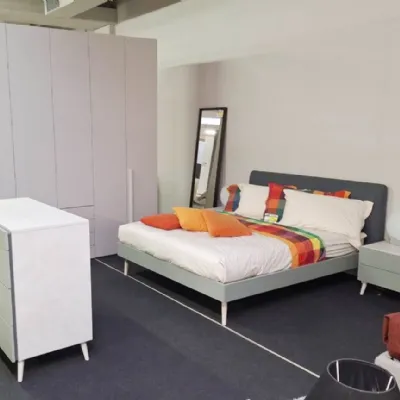 Camera da letto Colombini casa Cosy-look a prezzo ribassato in laminato