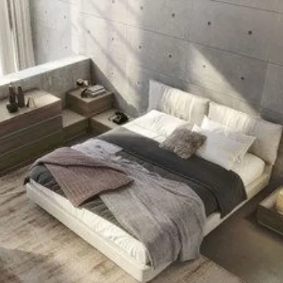 Camera da letto Artigianale Crystal: Prezzi Outlet. Arreda con Stile!