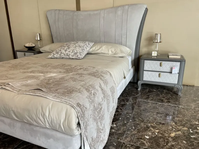Camera da letto Cv 102 blues Signorini&coco in legno a prezzo ribassato