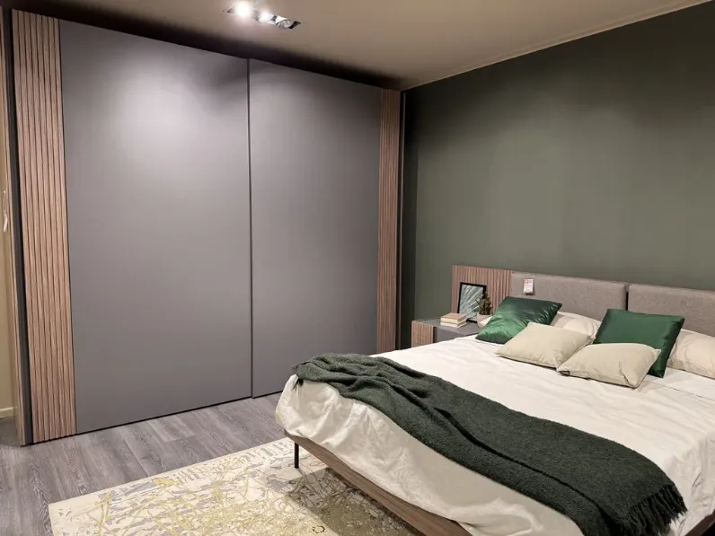 Camera da letto Cv 117 brera Favero in legno a prezzo Outlet