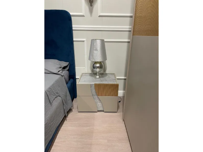 Camera da letto Cv 312 camera wave adriatica Collezione esclusiva a prezzo ribassato