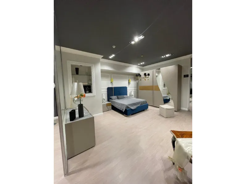 Camera da letto Cv 312 camera wave adriatica Collezione esclusiva a prezzo ribassato
