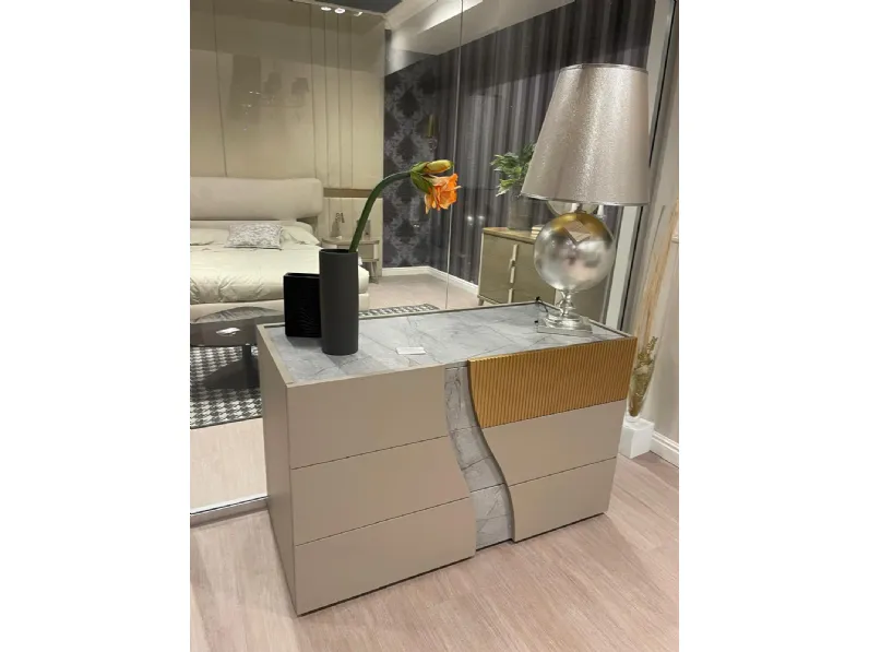 Camera da letto Cv 312 camera wave adriatica Collezione esclusiva a prezzo ribassato