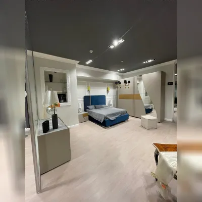 Camera da letto Cv 312 camera wave adriatica Collezione esclusiva a prezzo ribassato
