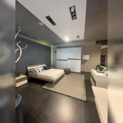 Camera da letto Santalucia Cv 502 camera pratico santa lucia a prezzo ribassato in laminato