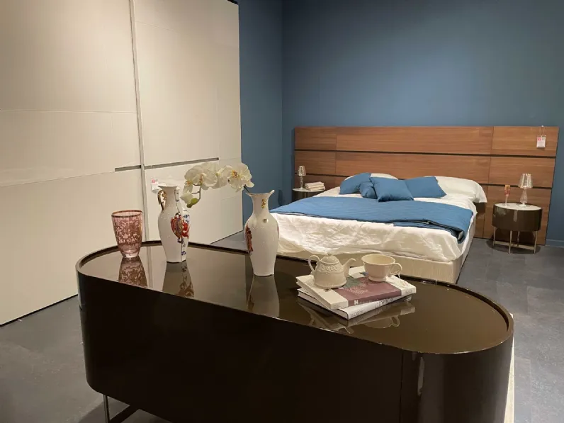 Camera da letto Cv 505 dedalo Prezioso in legno in Offerta Outlet