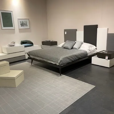Camera da letto Cv 517 skyline replay Prezioso in legno a prezzo scontato