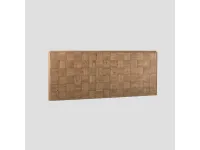 Camera da letto Dama 270 Dialma brown in legno in Offerta Outlet