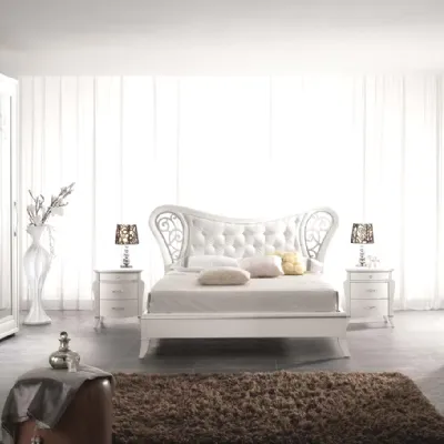 Camera da letto Deco Spar in laminato a prezzo Outlet