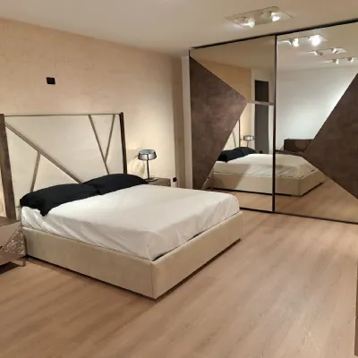 Camera da letto Dedar Collezione esclusiva in laminato in Offerta Outlet