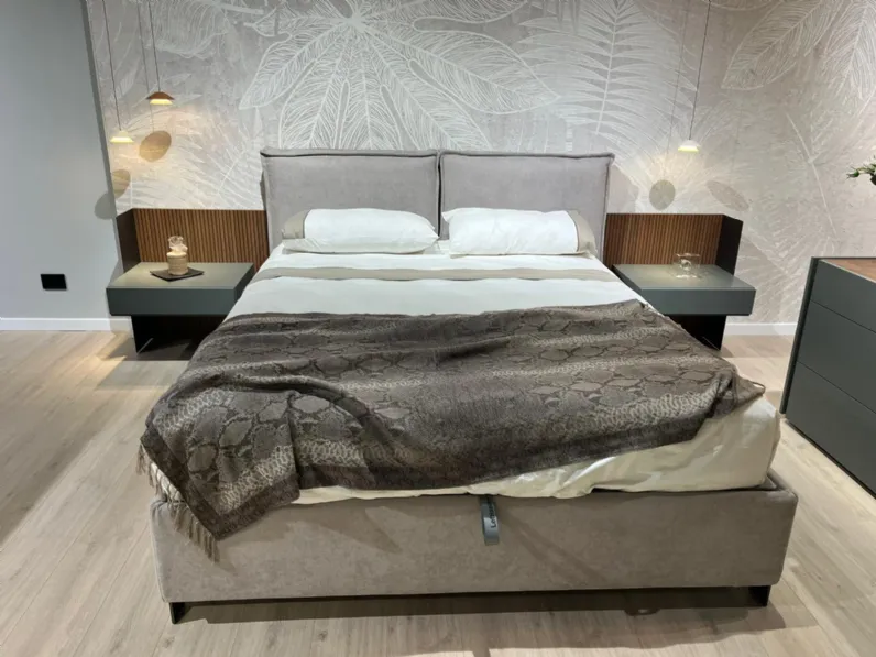 Camera da letto Alf da fre Defil� a prezzo ribassato in laccato opaco