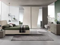 Camera da letto Detroit Gierre mobili in laminato a prezzo scontato