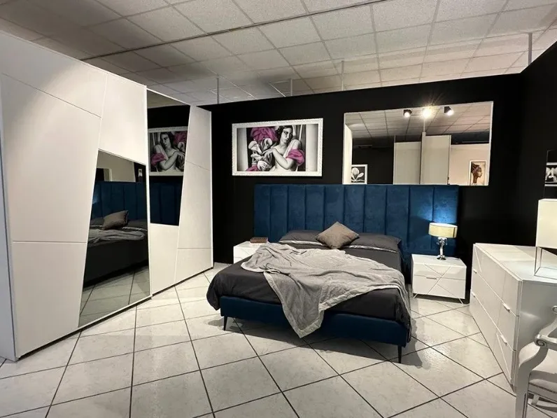 Camera da letto Detroit  La casa moderna in laminato in Offerta Outlet