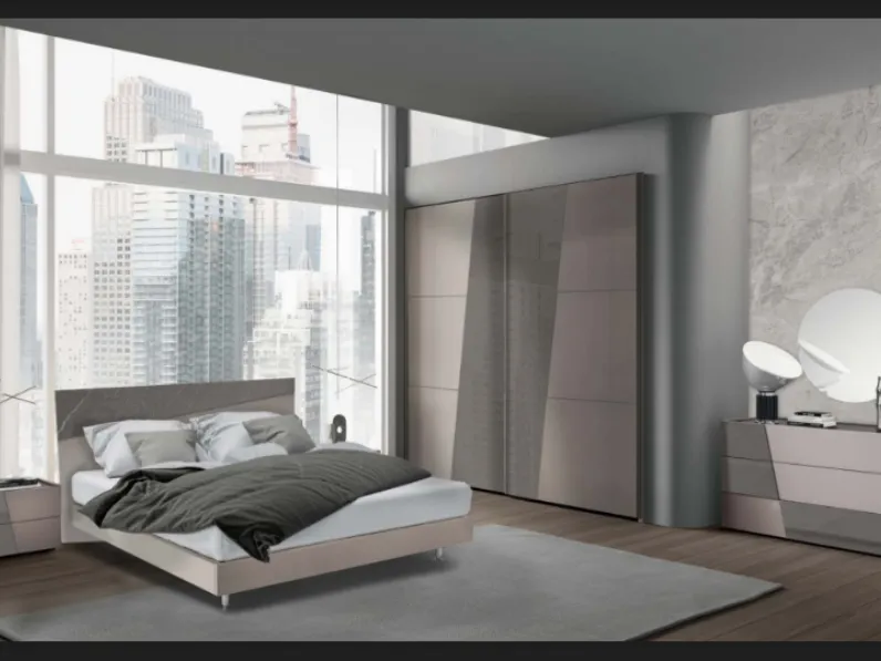 Camera da letto Diagonal Artigianmobili a prezzo scontato