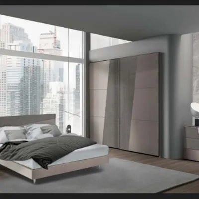 Camera da letto Diagonal Artigianmobili a prezzo scontato