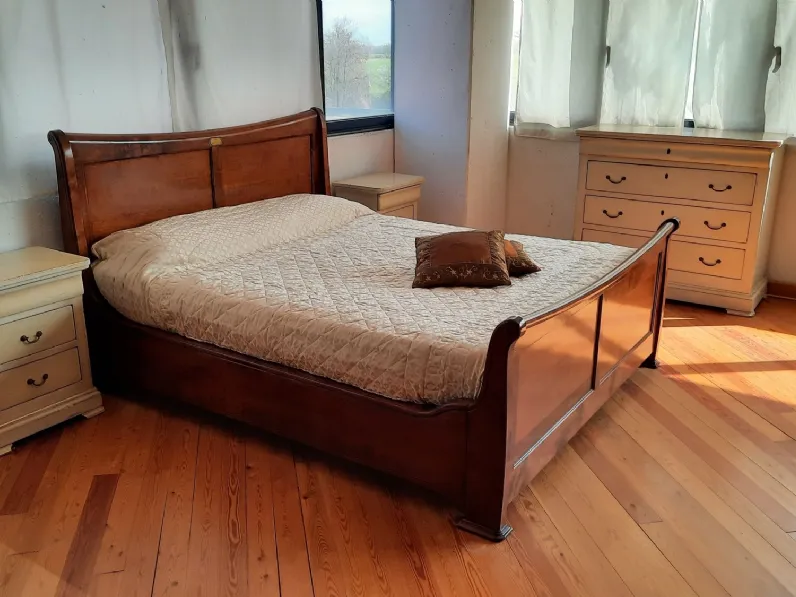 Camera da letto Artigianale Diana a prezzo ribassato in legno