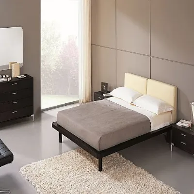 Camera da letto Distribuzione grandi marchi Littos trazo a prezzo ribassato in legno