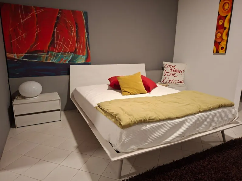 Camera da letto Dodo + pitagora Novamobili in laminato a prezzo scontato