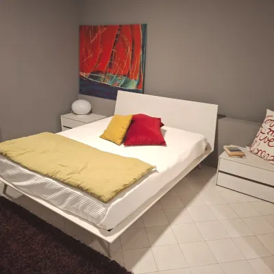 Camera da letto Dodo + pitagora Novamobili in laminato a prezzo scontato