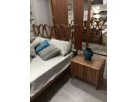 Camera da letto Domino Modo 10 in legno in Offerta Outlet