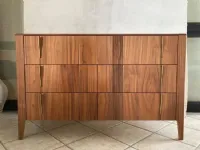 Camera da letto Domino Modo 10 in legno a prezzo ribassato