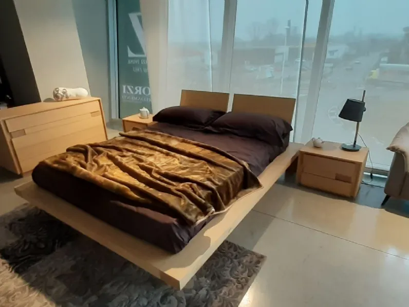 Camera da letto Domus artis Emozioni della naturale  a prezzo ribassato in legno