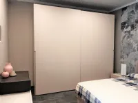 Camera da letto Tomasella Doris: architetto, laminato scontato.