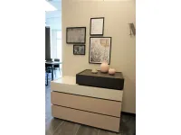 Camera da letto Tomasella Doris: architetto, laminato scontato.