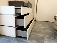 Camera da letto Tomasella Doris: architetto, laminato scontato.