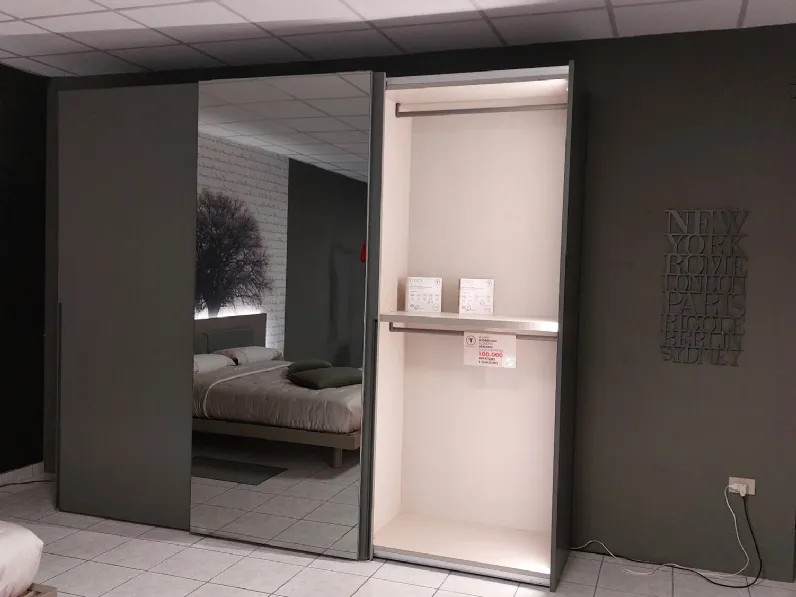 Camera da letto Dream system Tomasella a un prezzo imperdibile