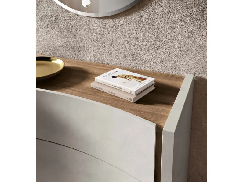 Camera da letto Dreamy Md work in legno in Offerta Outlet