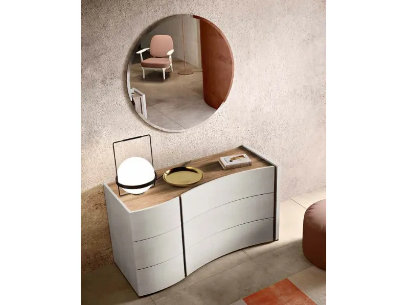 Camera da letto Dreamy Md work in legno in Offerta Outlet