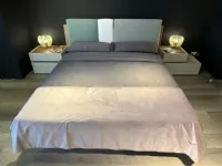 Camera da letto Tomasella Drop a prezzo ribassato in laminato