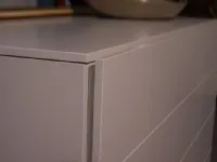 Camera da letto Easy Novamobili in laccato opaco a prezzo ribassato