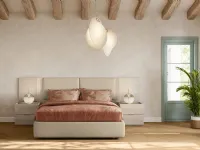 Camera da letto Eclettica Colombini casa in laccato opaco a prezzo ribassato