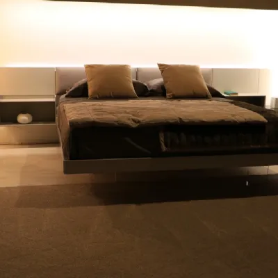 Camera da letto Ecletto Sangiacomo in laccato opaco a prezzo scontato