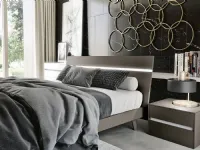 Camera da letto Effetto contrasto S75 in laminato in Offerta Outlet