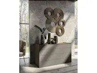 Camera da letto Eleganza S75 in laccato opaco a prezzo ribassato