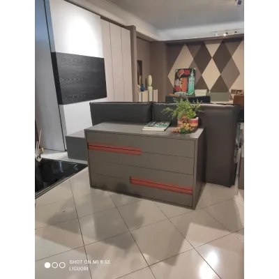 Camera da letto Ergo Devina nais in legno in Offerta Outlet