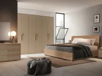 Scontata! Camera da letto Facile 1300c Imab in laminato. Acquistala ora!