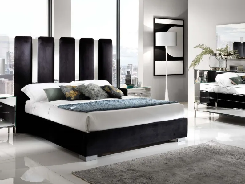 Camera da letto Fantasy Mobilpiu in legno in Offerta Outlet
