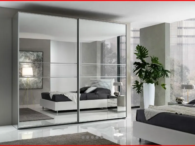 Camera da letto Fantasy/vogue Mobilpiu in legno in Offerta Outlet