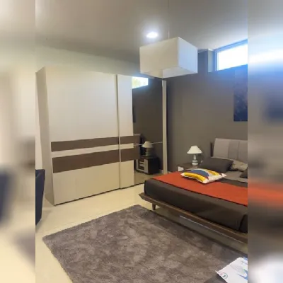 Camera da letto Raphaelle Fasolin in legno a prezzo scontato
