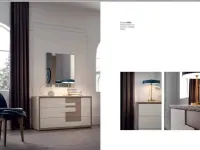 Camera da letto Raphaelle * Fasolin in laccato opaco a prezzo scontato