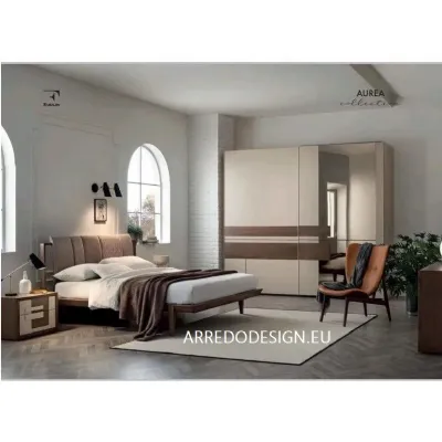 Camera da letto Raphaelle * Fasolin in laccato opaco a prezzo ribassato