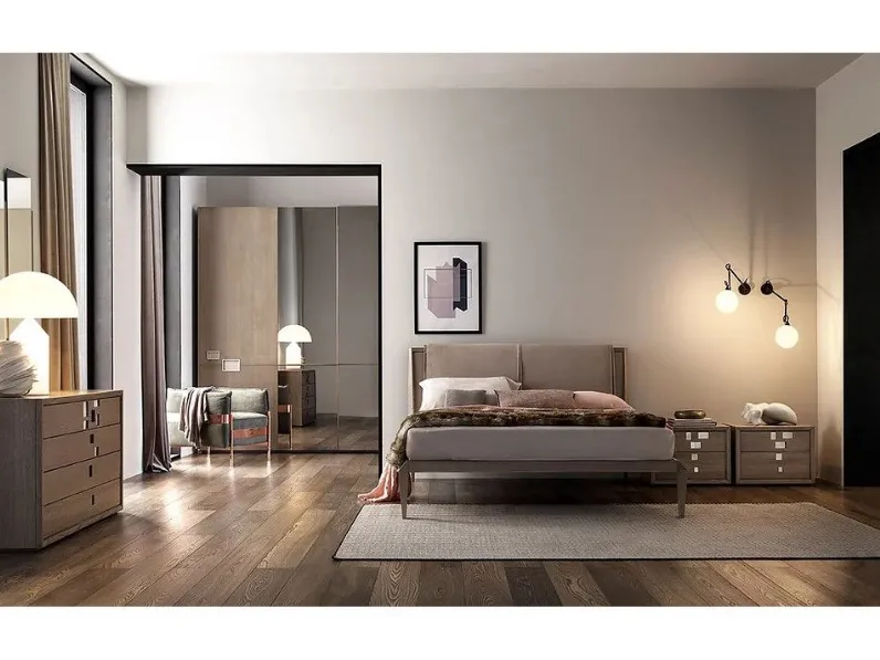 Camera da letto Raphaelle * Fasolin in legno a prezzo ribassato