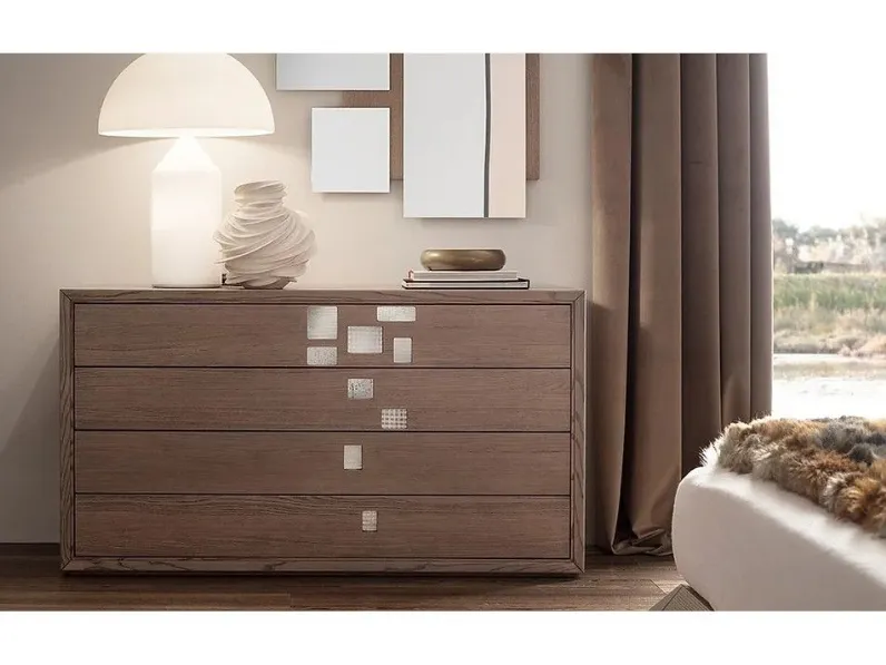 Camera da letto Raphaelle * Fasolin in legno a prezzo ribassato