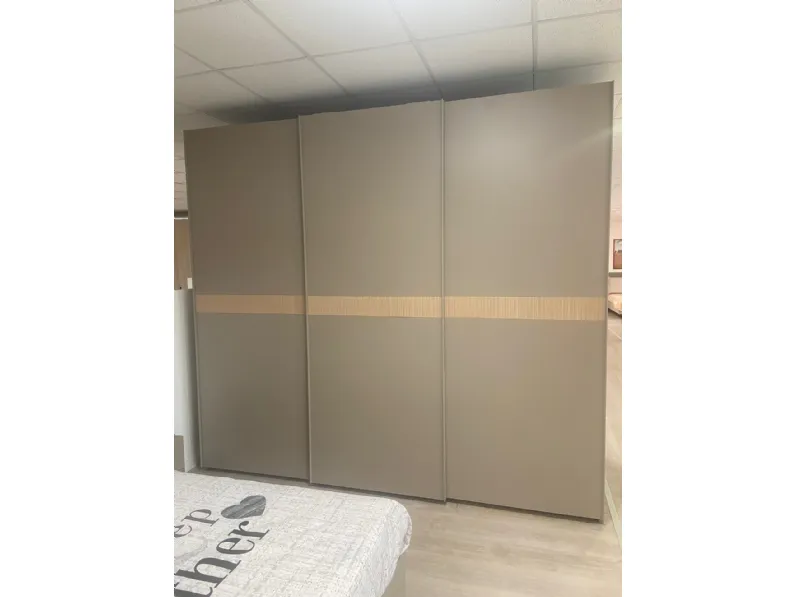 Camera da letto Fast Maronese acf in laminato a prezzo scontato